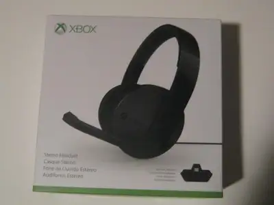 XBOX ONE Stereo Headset, NEW, Unopened package., View more