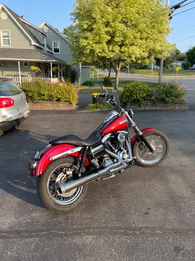 2008 Harley Davidson super-glide (FXDC) Twin cam 96 cubic inch (1584cc) Bike is in great condition a...