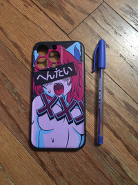 Ahegao cell phone case