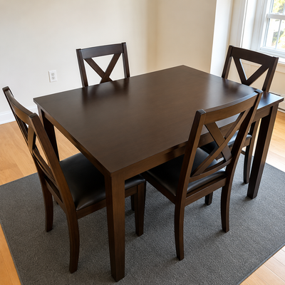 Dining Table and Chairs Set, View more