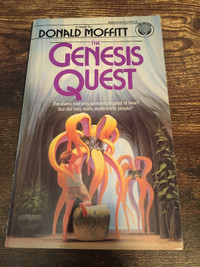 Donald Moffitt - Genesis Quest (paperback)