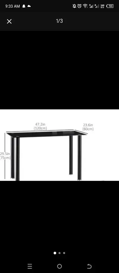 Glass Table for sale, View more