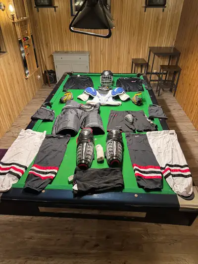 Hockey Gear, View more