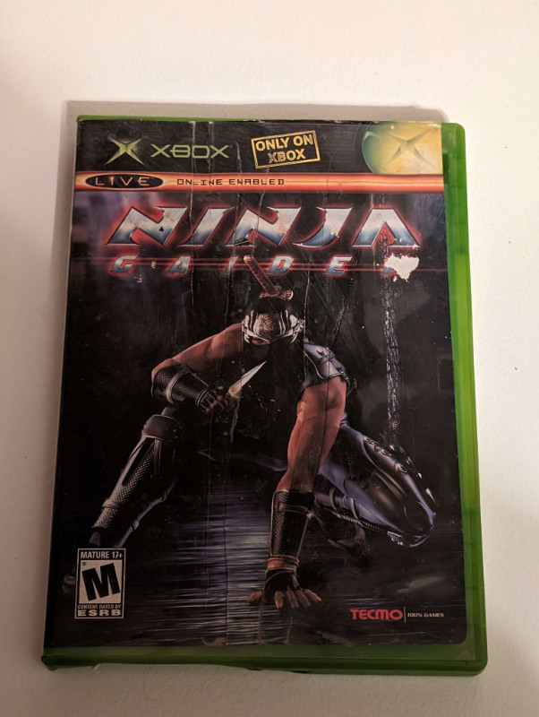 Ninja Gaiden (Xbox) (No Manual) (Case Damage) (Used) in Older Generation in Kitchener / Waterloo