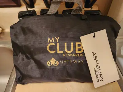 MY REWARDS CLUB COMPACT DUFFLE BAG, View more