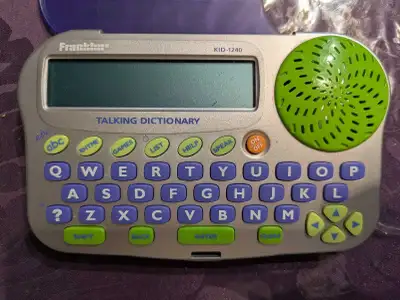 Franklin Talking Dictionary in Excellent Condition , View more