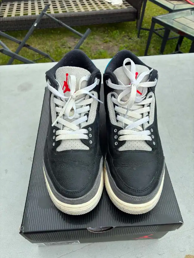 Air Jordan 3 Retro OG in Men's Shoes in Strathcona County - Image 5