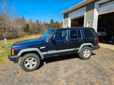 1998 Jeep Cherokee Sport V6