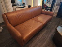 luxury leather sofa