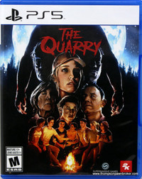 PLAYSTATION 5 THE QUARRY GAME