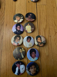 10 macarons de Michael Jackson (1983)