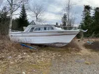 You need a boat!  Open to any offer, 28 foot by 8 