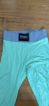 Hoaka apparel green leggings