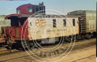 Ontario Northland Railways Cabooses , View more