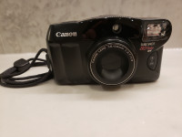 Canon Sure Shot 80 Tele 35mm Film Camera Point and Shoot 38mm f/