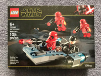Brand New LEGO 75266 Star Wars Sith Troopers Battle Pack