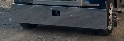 In good condition had it on for two summers never seen a winter no dents comes with the lights