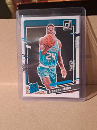 NBA Card- Brandon Miller #226 Rated Rookie Card