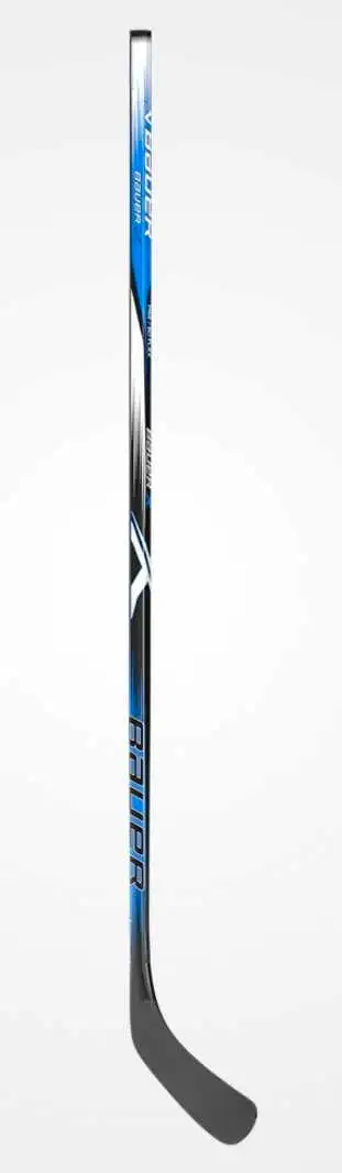 Bauer 65" Left Hand Mens Bauer X Series P92 80 Flex Senior Stick62865712566530126