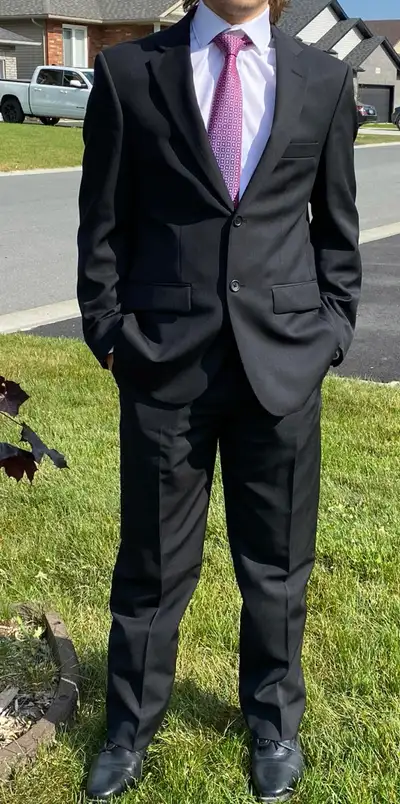 Men’s 2pc Suit and shirt , View more