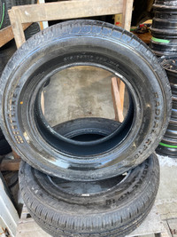 (2) 215/65R16 Allseason Tires