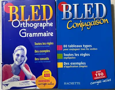 French Grammar book, View more