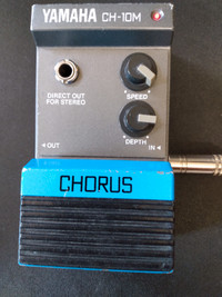 Yamaha CH10M Analog Stereo Chorus