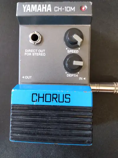 Yamaha CH10M Analog Stereo Chorus - NEW PRICE!, View more