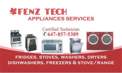 $50   APPLIANCE REPAIR MISSISSAUG BRAMPTON MILTON OAKVILE, View more