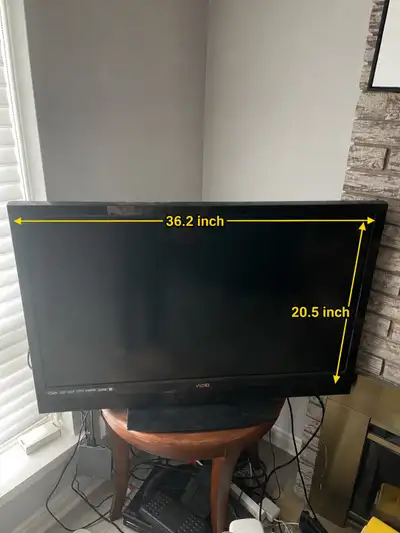 Vizio 42” TV – Great Condition  – Perfect for Basement/Game Ro, View more