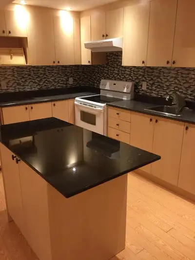 2 BEDROOM BASEMENT APARTMENT AVAILABLE JULY 1st, Main intersection Winston Churchill & Britannia, Cl...
