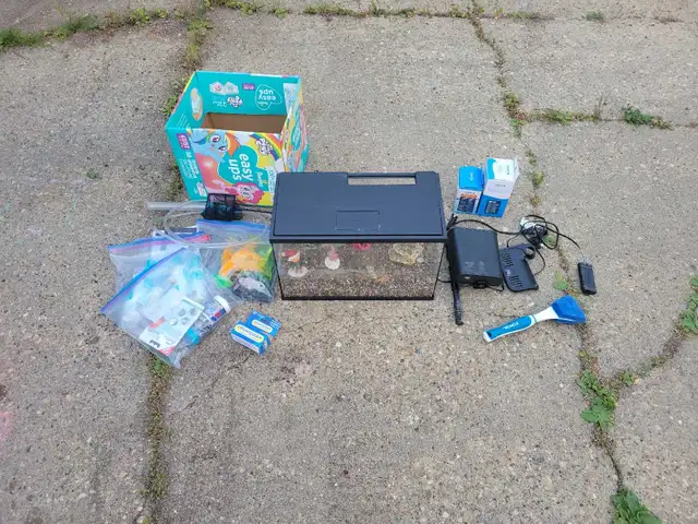 Fish Tank - Perfect for Kids in Accessories in Edmonton - Image 2