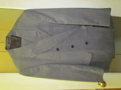 2 Suits, Size 48, 1 New and 1 worn twice.  All made in Canada., View more