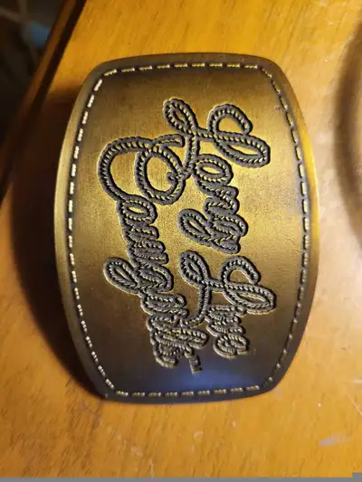 New belt buckle, View more