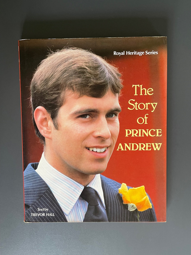 The Story of Prince Andrew by Trevor Hall dans Essais et biographies  à Peterborough