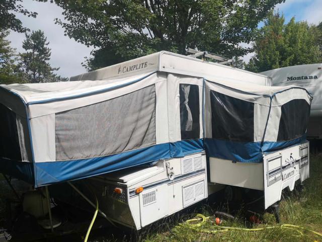 À vendre grande tente roulotte Camplite dans VR et caravanes  à Shawinigan - Image 3