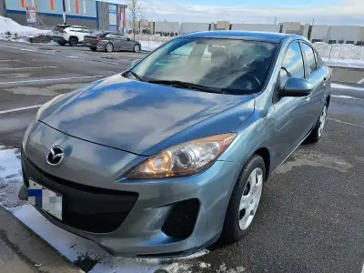 For sell well-maintained Mazda 3 2013 Winter + summe tires Low millage 194000 km Carfax available Pr...