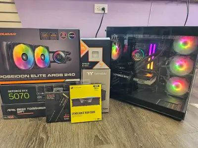 Custom Build Gaming PC Intel/AMD, View more