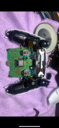 PS5 controller parts (not working)