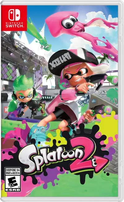 Splatoon 2 Game for Nintendo Switch - Brand New $70.00