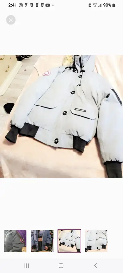 Canada goose jacket, View more