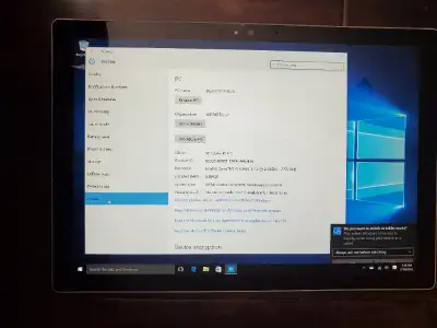 Microsoft Surface Pro 4. 12.3" Touchscreen Pixel Sense Display. 256GB SSD. 6th Gen Intel i5. 8GB RAM...