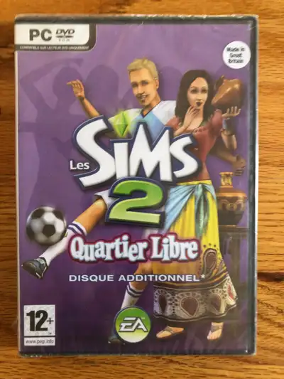 NEUF : Les Sims 2 Quartier Libre Sur PC / Jeu Disque Additionnel, View more