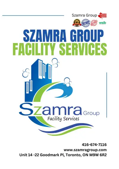 We need extra Cleaner this week. Please call our HR 437-263-2712 for more information.