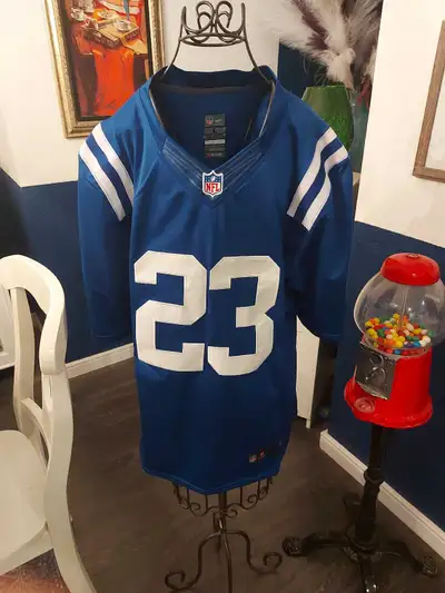 Indianapolis colts jersey large Gore , View more