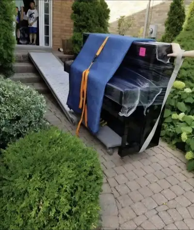 Piano moving, View more