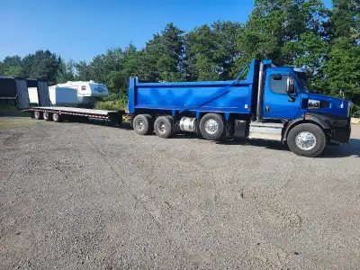 2024 tri axle truck 2024 tri axle 30 tonne tag 84000klm on truck..all new rubber..truck is mint. dd1...