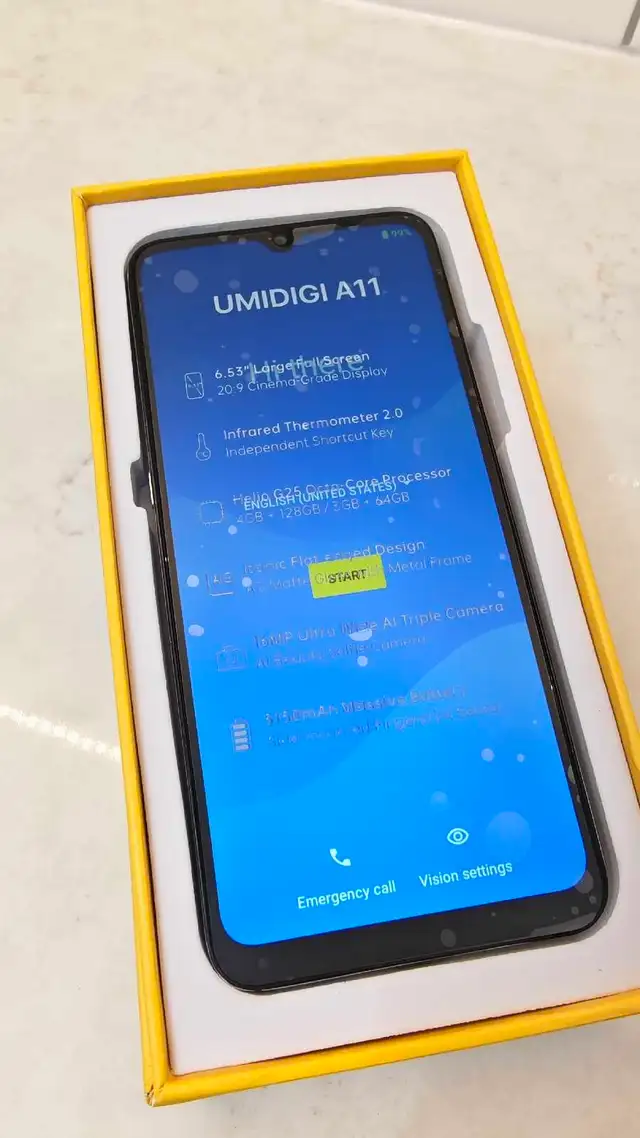 A11 128gb unlocked in Cell Phones in Richmond - Image 3