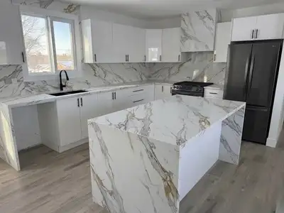 ⭐ Visit Our Warehouse  Huge Countertops Selection in GTA ✅, View more