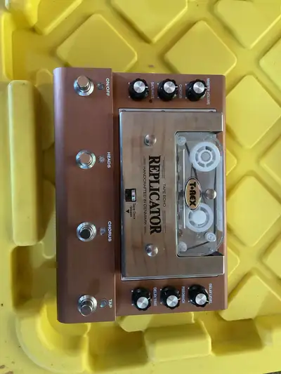 T. Rex Replicator tape echo delay chorus pedal, View more